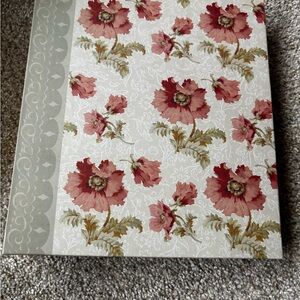 Floral Photo Album